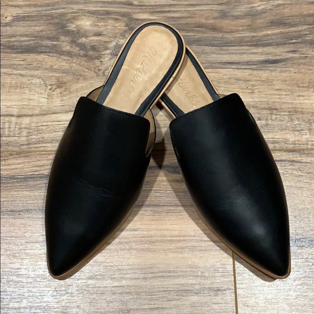 NWOT Madewell slides / mules
